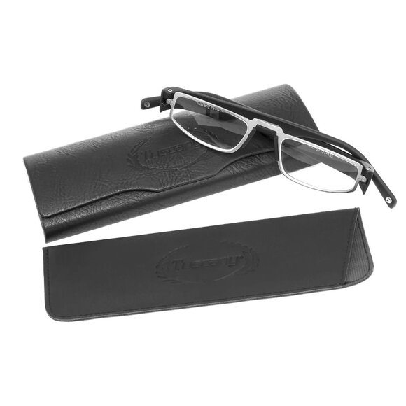 Tuscany Reading Eyeglasses Glasses Unisex Power +1.00 Blue Light AR 48mm - Picture 4 of 5